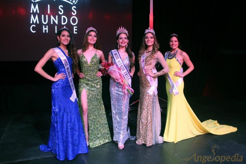 Victoria Stein crowned as Miss Mundo Chile 2017
